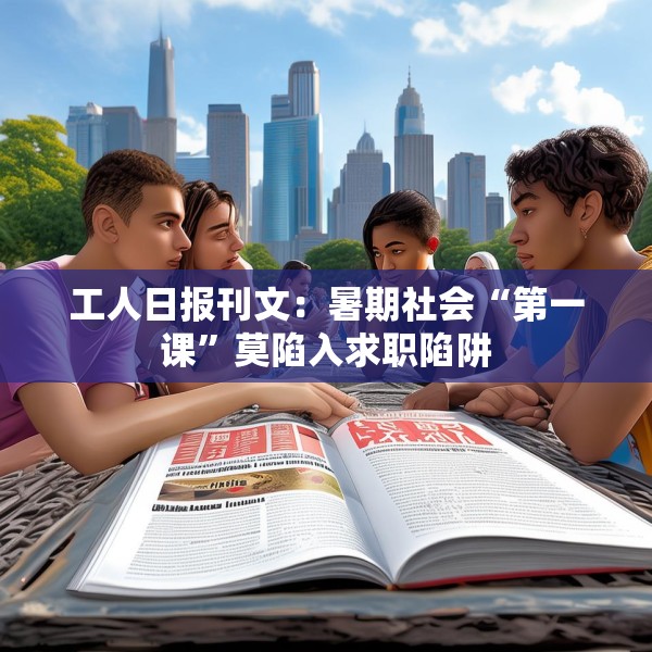 工人日报刊文：暑期社会“第一课”莫陷入求职陷阱