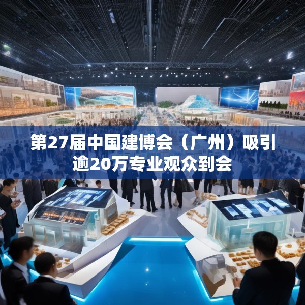 第27届中国建博会（广州）吸引逾20万专业观众到会