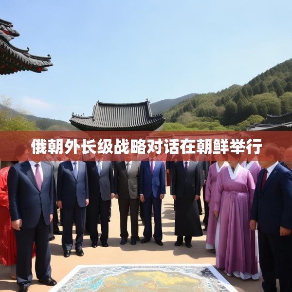 俄朝外长级战略对话在朝鲜举行