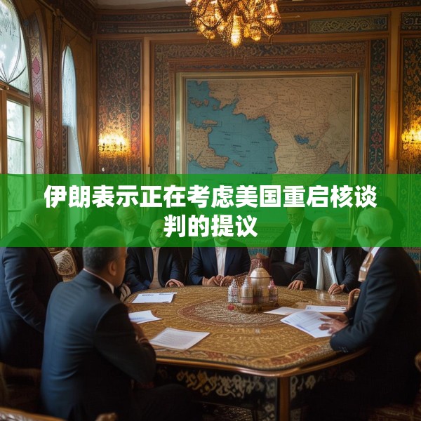 伊朗表示正在考虑美国重启核谈判的提议