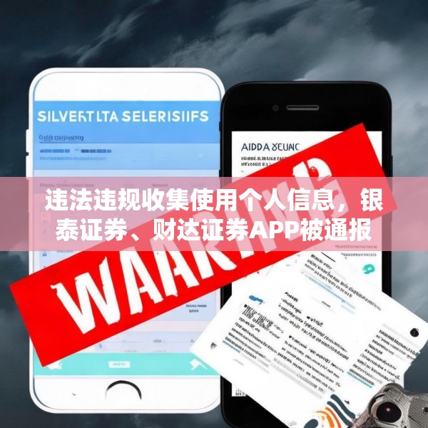 违法违规收集使用个人信息，银泰证券、财达证券APP被通报