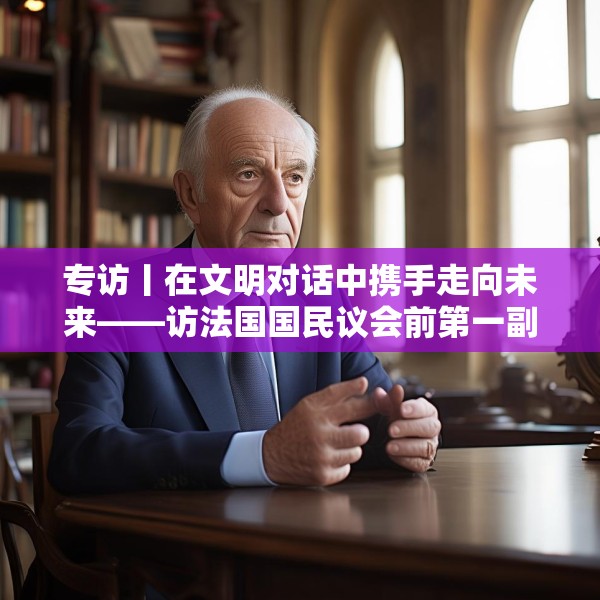 专访丨在文明对话中携手走向未来——访法国国民议会前第一副议长博纳尔
