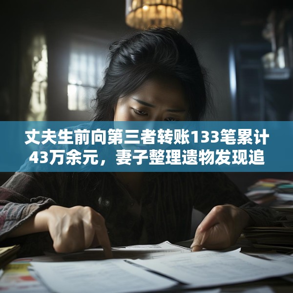 丈夫生前向第三者转账133笔累计43万余元，妻子整理遗物发现追回