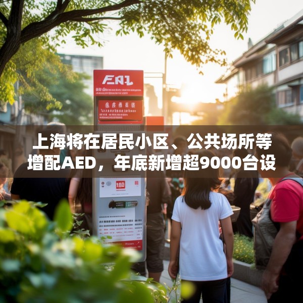 上海将在居民小区、公共场所等增配AED，年底新增超9000台设备