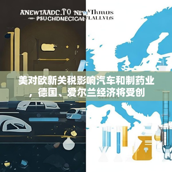 美对欧新关税影响汽车和制药业，德国、爱尔兰经济将受创