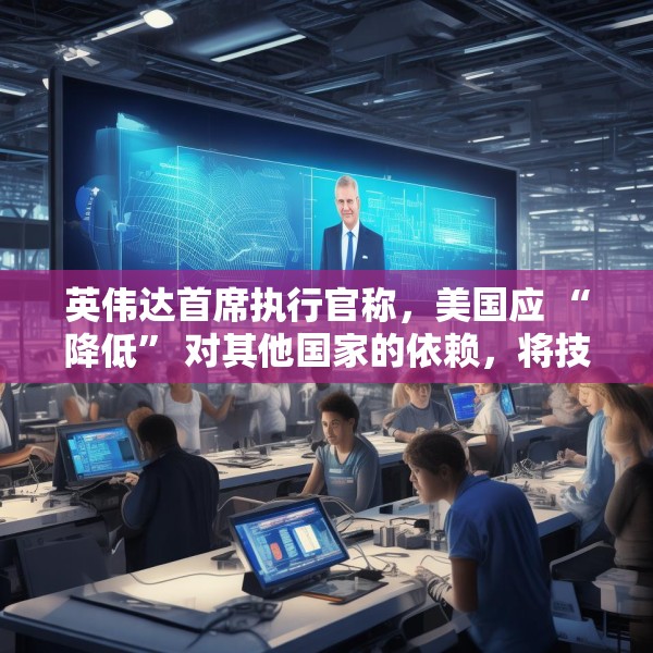 英伟达首席执行官称，美国应 “降低” 对其他国家的依赖，将技术制造业迁回本土