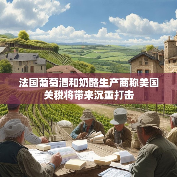 法国葡萄酒和奶酪生产商称美国关税将带来沉重打击