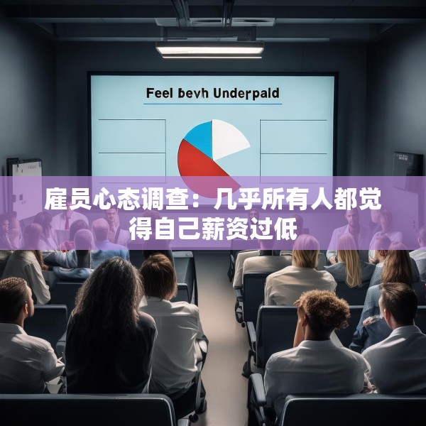 雇员心态调查：几乎所有人都觉得自己薪资过低