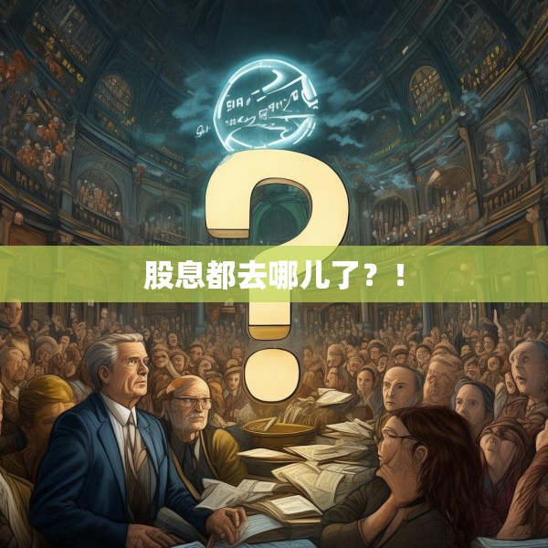 股息都去哪儿了？！