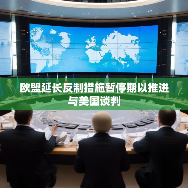 欧盟延长反制措施暂停期以推进与美国谈判