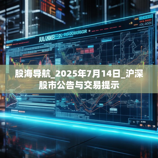 股海导航_2025年7月14日_沪深股市公告与交易提示