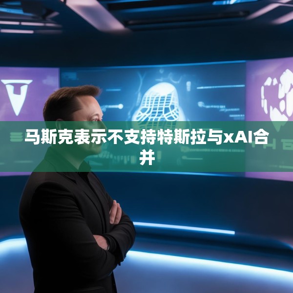 马斯克表示不支持特斯拉与xAI合并