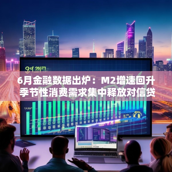 6月金融数据出炉：M2增速回升 季节性消费需求集中释放对信贷形成支撑