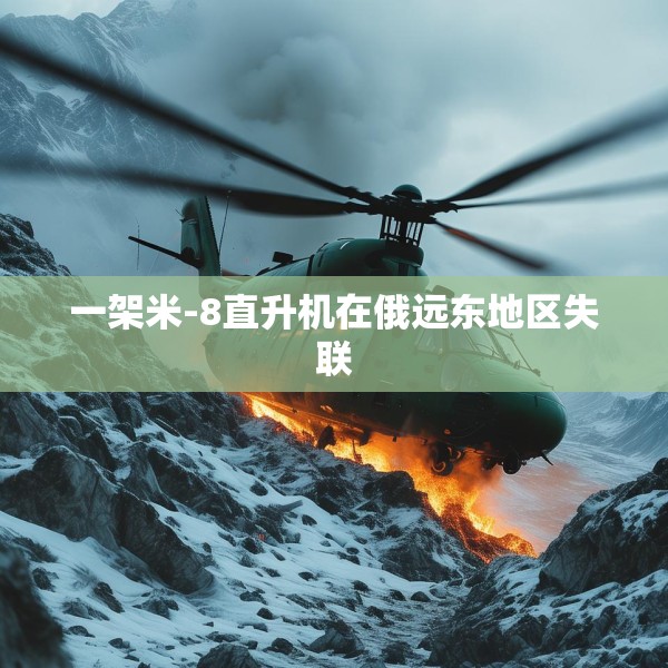 一架米-8直升机在俄远东地区失联