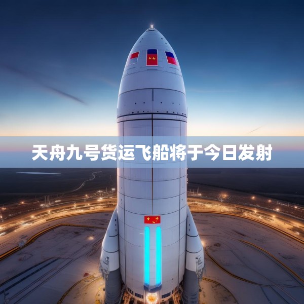 天舟九号货运飞船将于今日发射