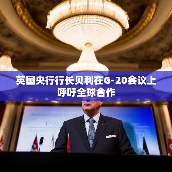 英国央行行长贝利在G-20会议上呼吁全球合作
