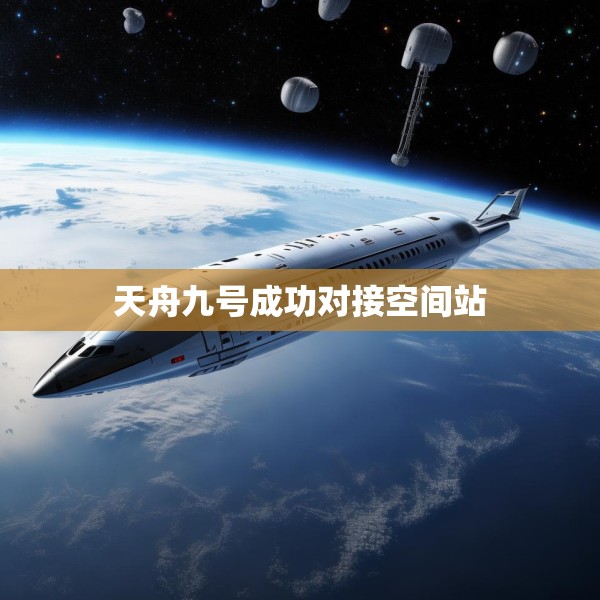 天舟九号成功对接空间站