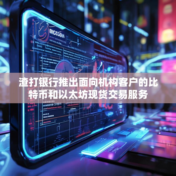 渣打银行推出面向机构客户的比特币和以太坊现货交易服务