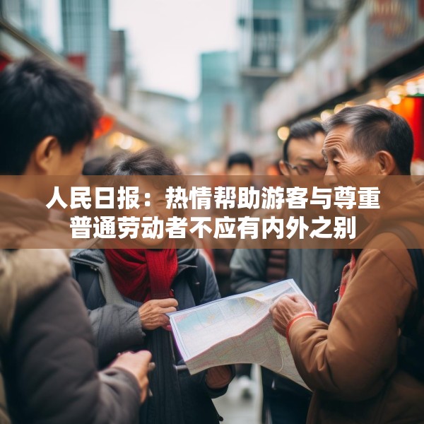 人民日报：热情帮助游客与尊重普通劳动者不应有内外之别