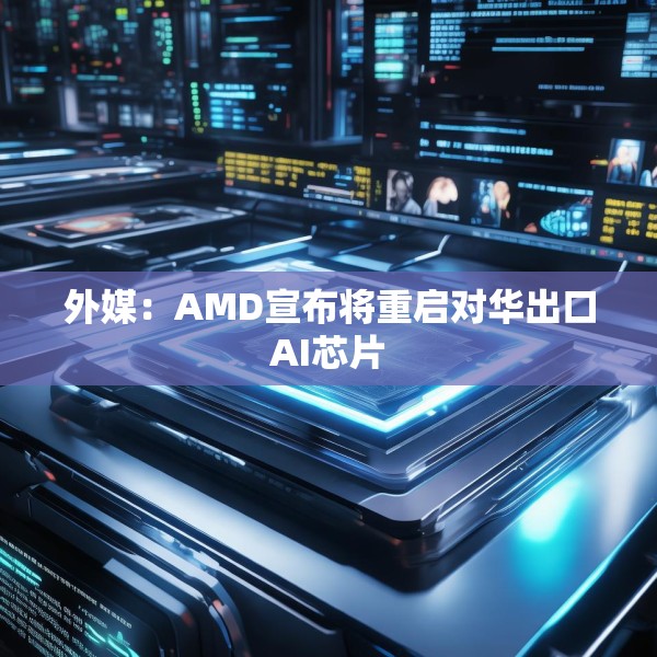 外媒：AMD宣布将重启对华出口AI芯片