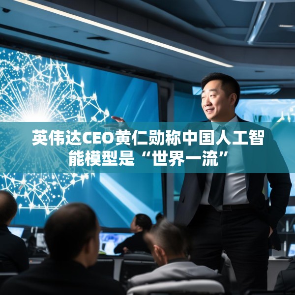 英伟达CEO黄仁勋称中国人工智能模型是“世界一流”