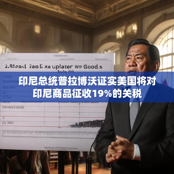 印尼总统普拉博沃证实美国将对印尼商品征收19%的关税
