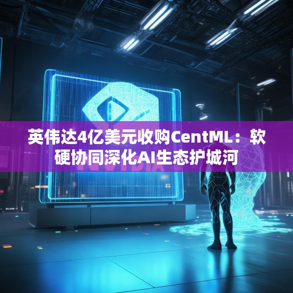英伟达4亿美元收购CentML：软硬协同深化AI生态护城河