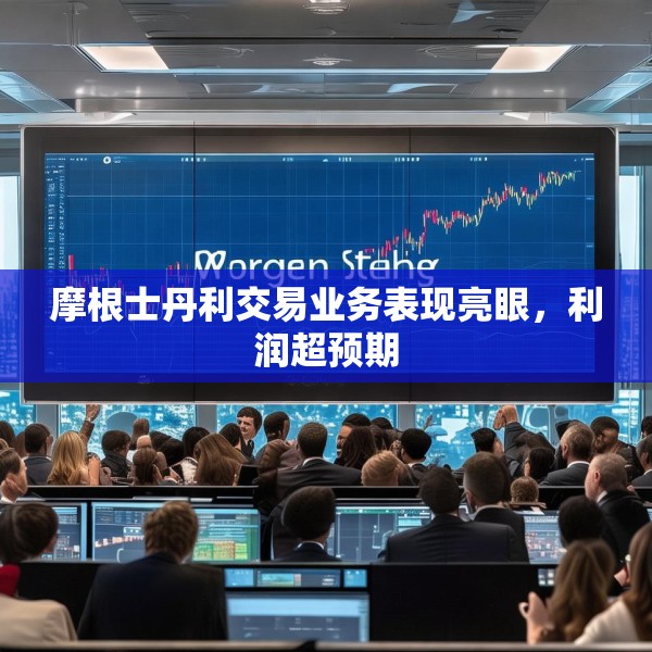 摩根士丹利交易业务表现亮眼，利润超预期