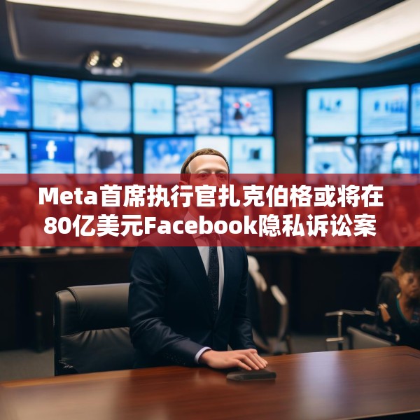 Meta首席执行官扎克伯格或将在80亿美元Facebook隐私诉讼案中作证