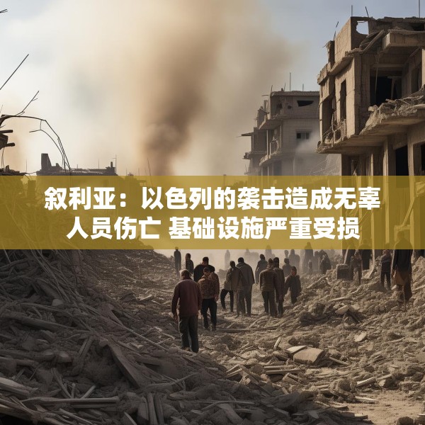 叙利亚：以色列的袭击造成无辜人员伤亡 基础设施严重受损