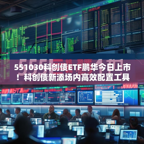 551030科创债ETF鹏华今日上市！科创债新添场内高效配置工具