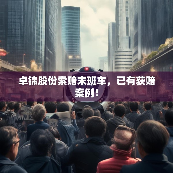 卓锦股份索赔末班车，已有获赔案例！