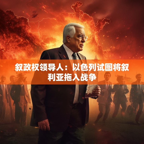 叙政权领导人：以色列试图将叙利亚拖入战争