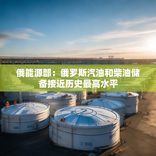俄能源部：俄罗斯汽油和柴油储备接近历史最高水平