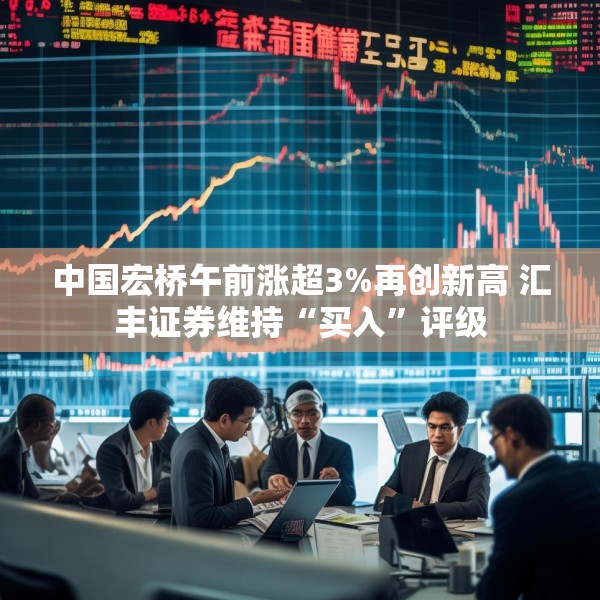 中国宏桥午前涨超3%再创新高 汇丰证券维持“买入”评级