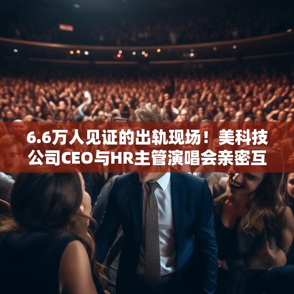6.6万人见证的出轨现场！美科技公司CEO与HR主管演唱会亲密互动被拍后迅速躲避