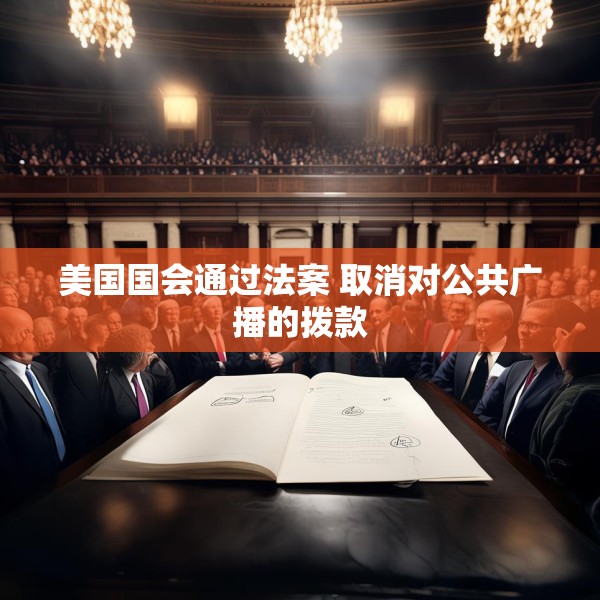 美国国会通过法案 取消对公共广播的拨款