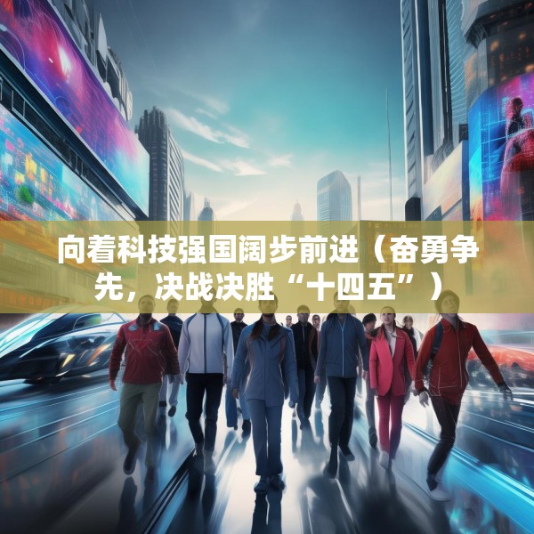 向着科技强国阔步前进（奋勇争先，决战决胜“十四五”）