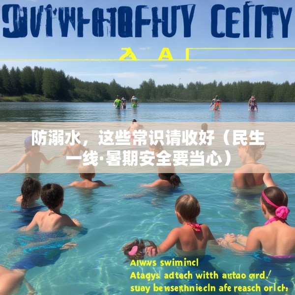 防溺水，这些常识请收好（民生一线·暑期安全要当心）
