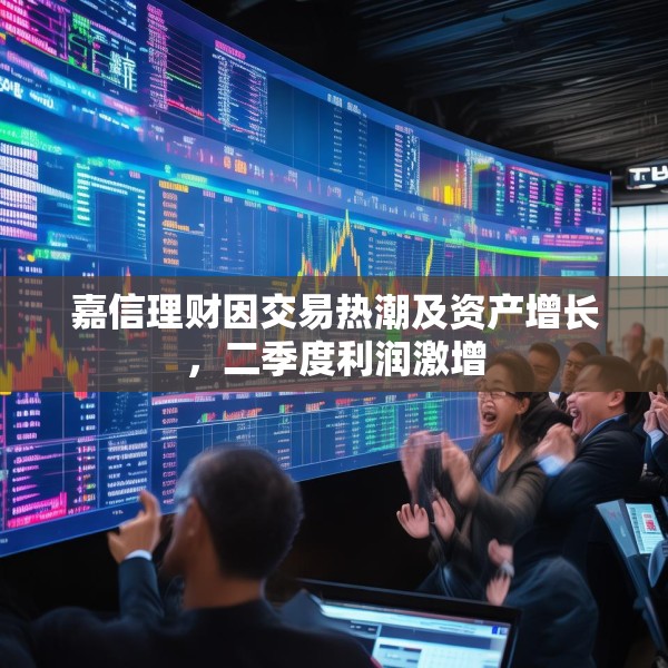 嘉信理财因交易热潮及资产增长，二季度利润激增