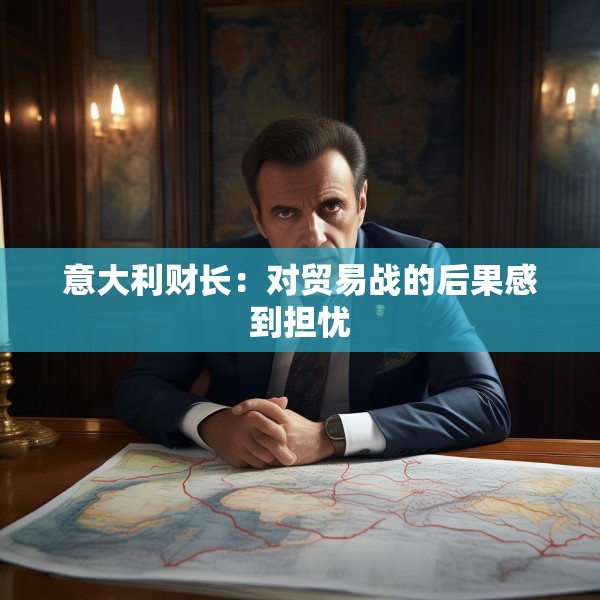 意大利财长：对贸易战的后果感到担忧