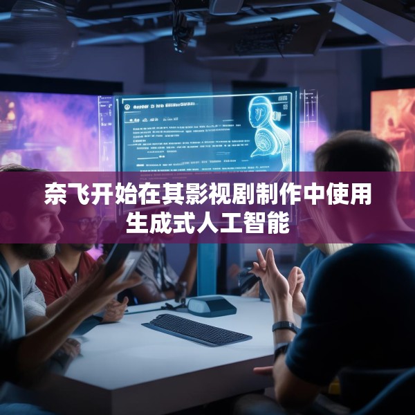 奈飞开始在其影视剧制作中使用生成式人工智能