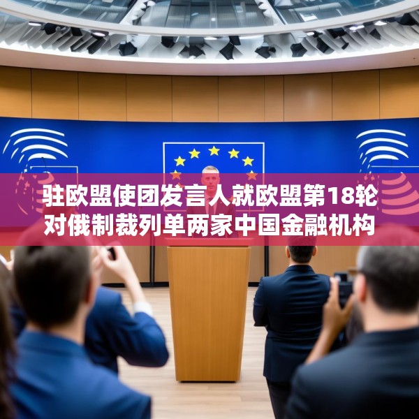 驻欧盟使团发言人就欧盟第18轮对俄制裁列单两家中国金融机构答记者问