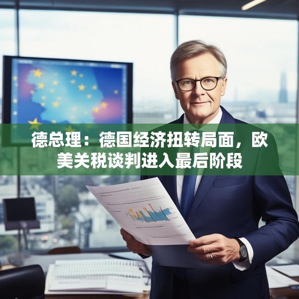 德总理：德国经济扭转局面，欧美关税谈判进入最后阶段