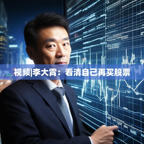 视频|李大霄：看清自己再买股票