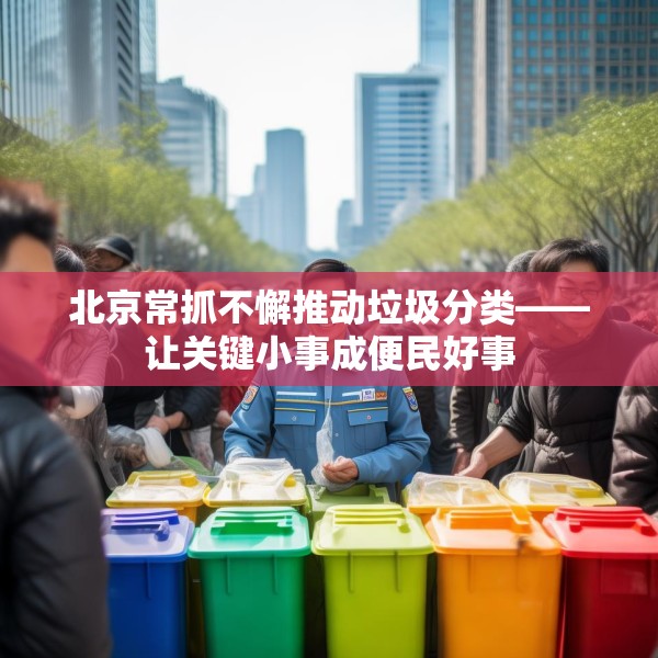北京常抓不懈推动垃圾分类——让关键小事成便民好事