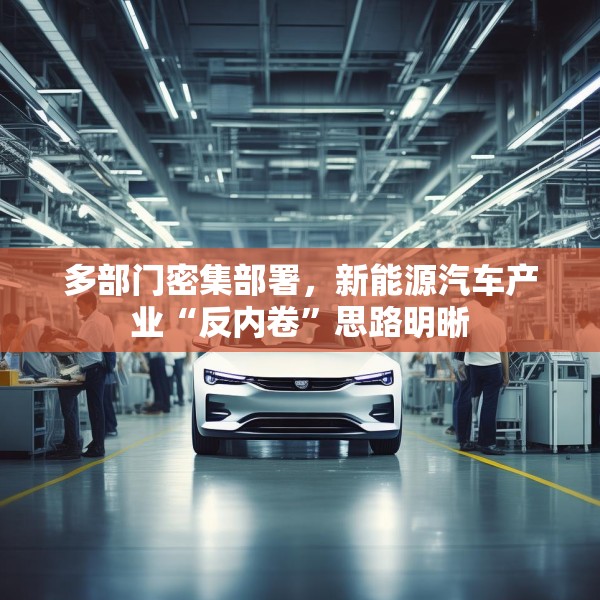 多部门密集部署，新能源汽车产业“反内卷”思路明晰