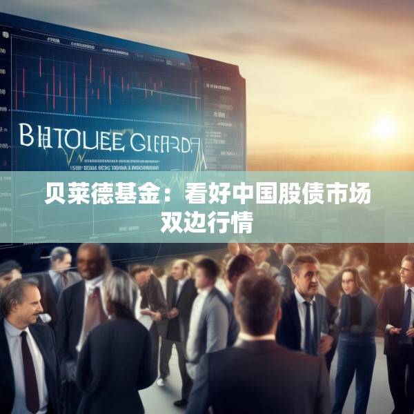 贝莱德基金：看好中国股债市场双边行情