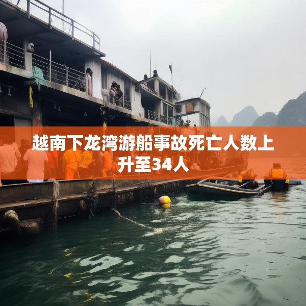 越南下龙湾游船事故死亡人数上升至34人