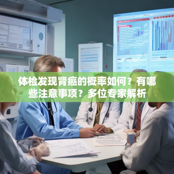 体检发现肾癌的概率如何？有哪些注意事项？多位专家解析